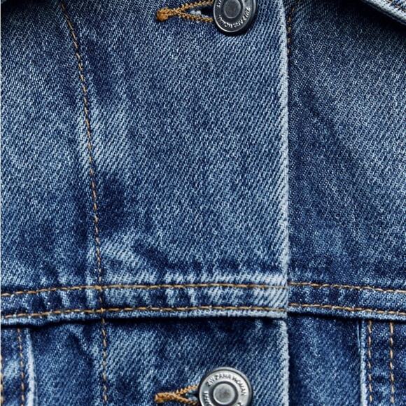 ZARA DENIM JACKET ZW LIMITED EDITION - Picture 8 of 8